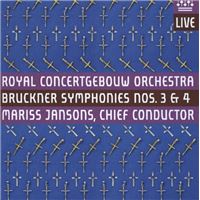 Symphonies Nos.3 & 4