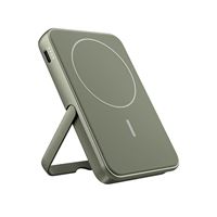 Powerbank Magnético Fresh 'n Rebel 5000 mAh USB-C - Dried Green