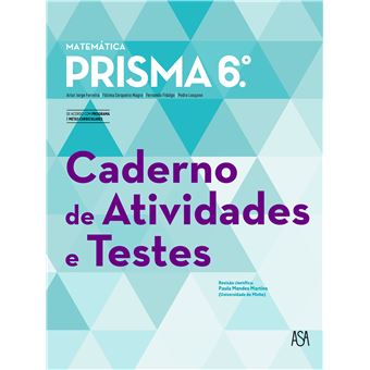 Prisma Matematica 6Âº Ano Caderno Atividades Fernando Fidalgo Pedro Loucan Compra Livros Na Fnac Pt