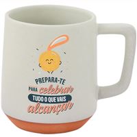 Caneca Mr. Wonderful - Prepara-te para Celebrar Tudo o que Vais Alcançar