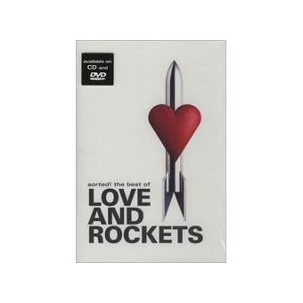 (未使用･未開封品)Sorted !: The Best of Love &amp; Rockets [DVD] Sorted !: The Best of Love & Rockets [DVD]