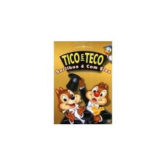 DVD Filme Tico e Teco