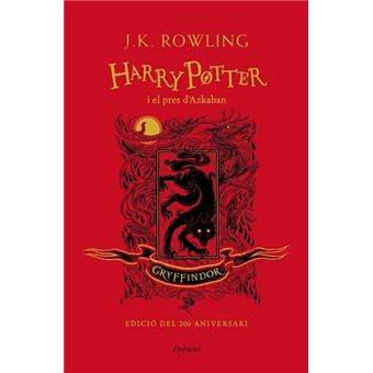 Livro Harry Potter Y El Cáliz De Fuego (Edición Ravenclaw Del 20º  Aniversario) (Harry Potter 4) de J.K. Rowling (Espanhol)