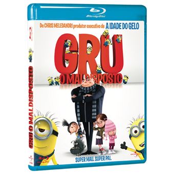 Gru: O Maldisposto - Blu-ray