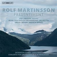 Rolf Martinsson - Presentiment - SACD