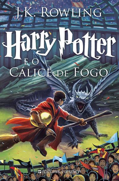 Harry Potter Boneco Cálice de Fogo