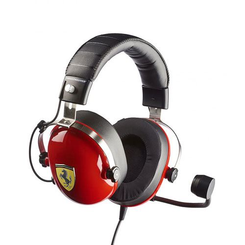 Auscultador Gaming Thrustmaster T.Racing Scuderia Ferrari - Edição Especial