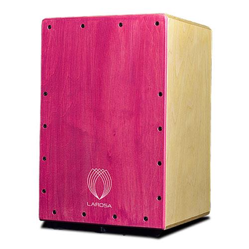Cajon La Rosa Junior Pink Percussão Compra na Fnac.pt