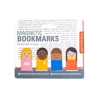 Magnéticos para Livros Kikkerland - Pessoas - 4 Unidades