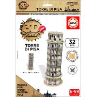 Puzzle 3D Mini Monument Torre di Pisa - Educa