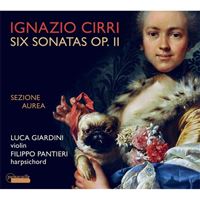 Cirri: 6 Sonatas Op2 - CD