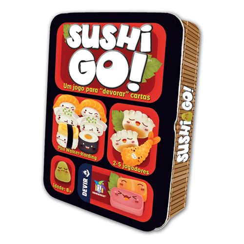 Sushi Go! - Jogos de Cartas - Compra na