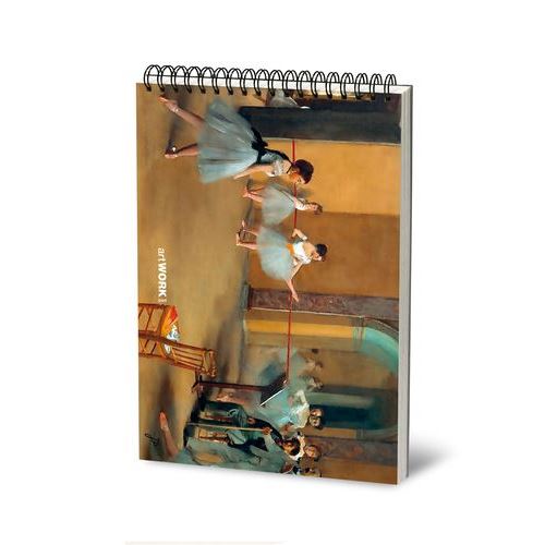 Bloco Stifflex ArtWork Twork Pad Espiral Pastel Light Degas