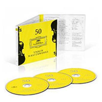 50 Violin Masterworks - 3CD