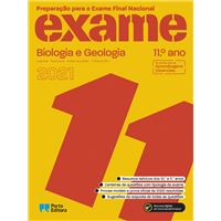 Preparação Para o Exame Final Nacional 2021 - Biologia e Geologia 11º Ano