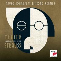 Strauss & Mahler Piano Quartets & Lieder - CD