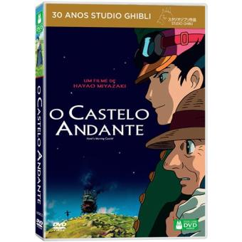 O Castelo Andante Hayao Miyazaki Dvd Zona 2 Compra Filmes E Dvd Na Fnac Pt