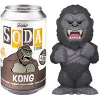 Funko Vinyl Soda: Godzilla v Kong - Kong w/Chase