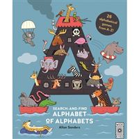 Search and Find: Alphabet of Alphabets