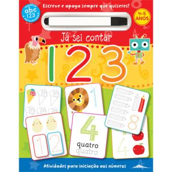 Já Sei Contar 123