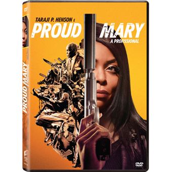 Proud Mary: A Profissional - DVD