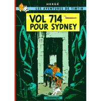 Les Aventures de Tintin - Livre 22: Vol 714 Pour Sydney