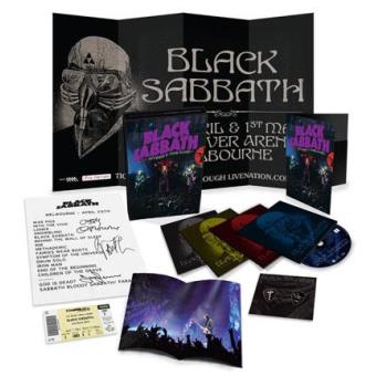 Live... Gathered in Their Masses (Limited Deluxe Edition CD+2DVD+BD)