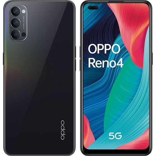 Smartphone Oppo Reno4 5G - 128GB - Space Black