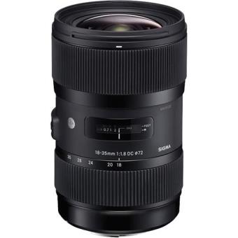 Sigma Objetiva 18-35mm f/1.8 DC HSM A (Canon)