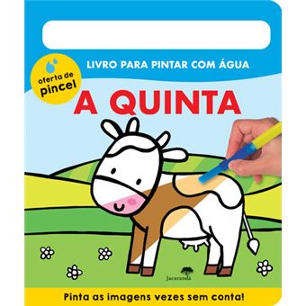Animais - Livro Para Pintar com Água - Livro de AAVV – Grupo Presença