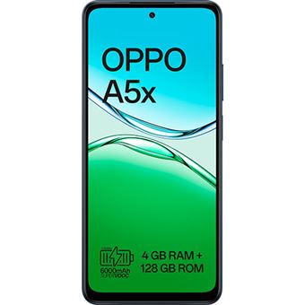 Oppo A5x - 128GB - Azul Noturno - SmartPhone Android - Compra na