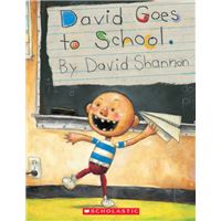 David goes to school