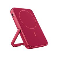 Powerbank Magnético Fresh 'n Rebel 5000 mAh USB-C - Berry Red