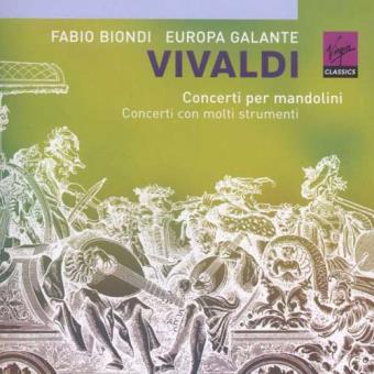 Vivaldi: Concerti per Mandolini