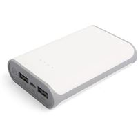 Power Bank Temium 7500mAh - Branco
