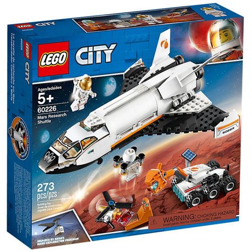 LEGO City Space Port 60226 Vaivém Espacial de Pesquisa em Marte