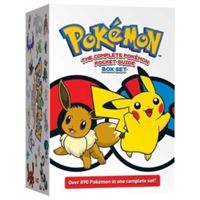 Pokémon - The Complete Pokémon Pocket Guide Box Set