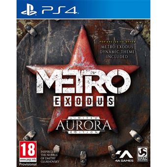 Metro Exodus - Aurora Limited Edition - PS4