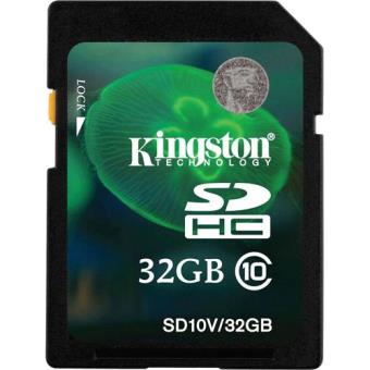 Kingston Cartão SDHC 32GB 30MB/10MB Classe 10