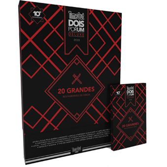 Time Out 2por1 Deluxe - 20 Grandes Restaurantes Lisboa 2020
