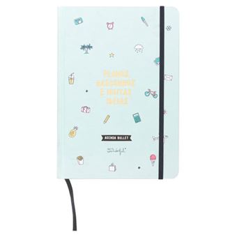 Agenda Semanal Intemporal Mr. Wonderful Bullet A5