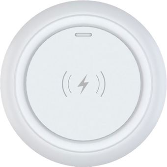 Carregador Wireless Devia - Branco