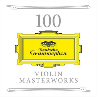 100 Violin Masterworks - 5CD