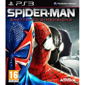 Spider-Man: Shattered Dimensions PS3