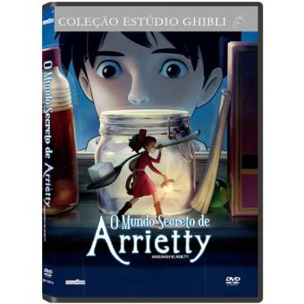 O Mundo Secreto de Arriety