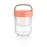 Marmita jarro Lékué To Go 400ml Coral_0