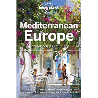 Lonely Planet Travel Guide - Mediterranean Europe Phrase Dict 4 - Bolso -  Vários - Compra Livros na