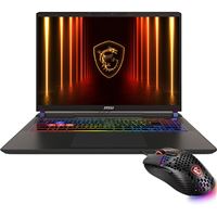 Computador Portátil Gaming MSI Vector 16 HX AI A2XWHG-262PT | 16" | GeForce RTX™ 5070 Ti | Ultra 9 275HX | 32GB | 1TB SSD + Rato USB MSI M99 Pro