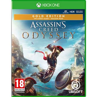 Assassin's Creed Odyssey Gold Edition - Xbox One