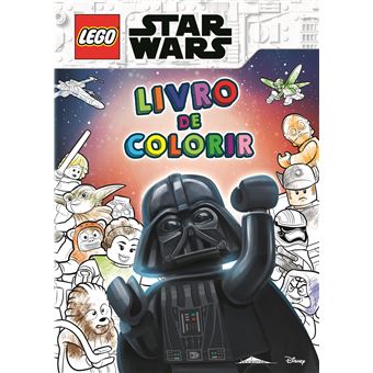 LEGO Star Wars: Livro de Colorir